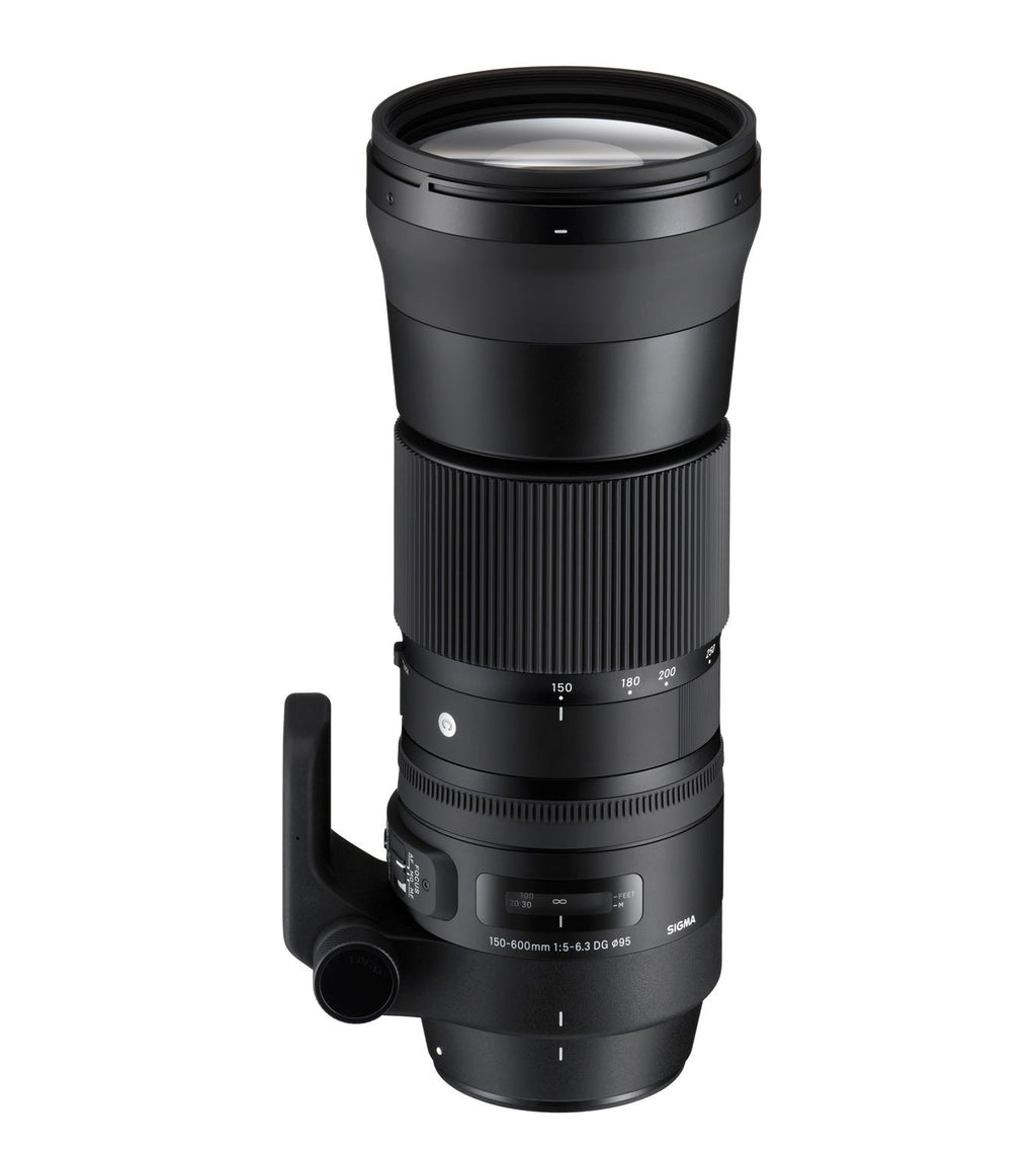 Sigma AF 150-600mm f/5-6.3 DG OS HSM - (S) Sports Lens Kit + TC-1401 - Nikon