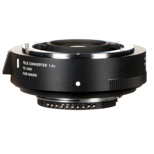 Sigma AF 150-600mm f/5-6.3 DG OS HSM - (S) Sports Lens Kit + TC-1401 - Nikon