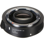 Sigma AF 150-600mm f/5-6.3 DG OS HSM - (S) Sports Lens Kit + TC-1401 - Nikon