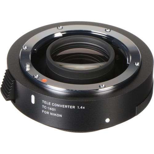 Sigma AF 150-600mm f/5-6.3 DG OS HSM - (S) Sports Lens Kit + TC-1401 - Nikon