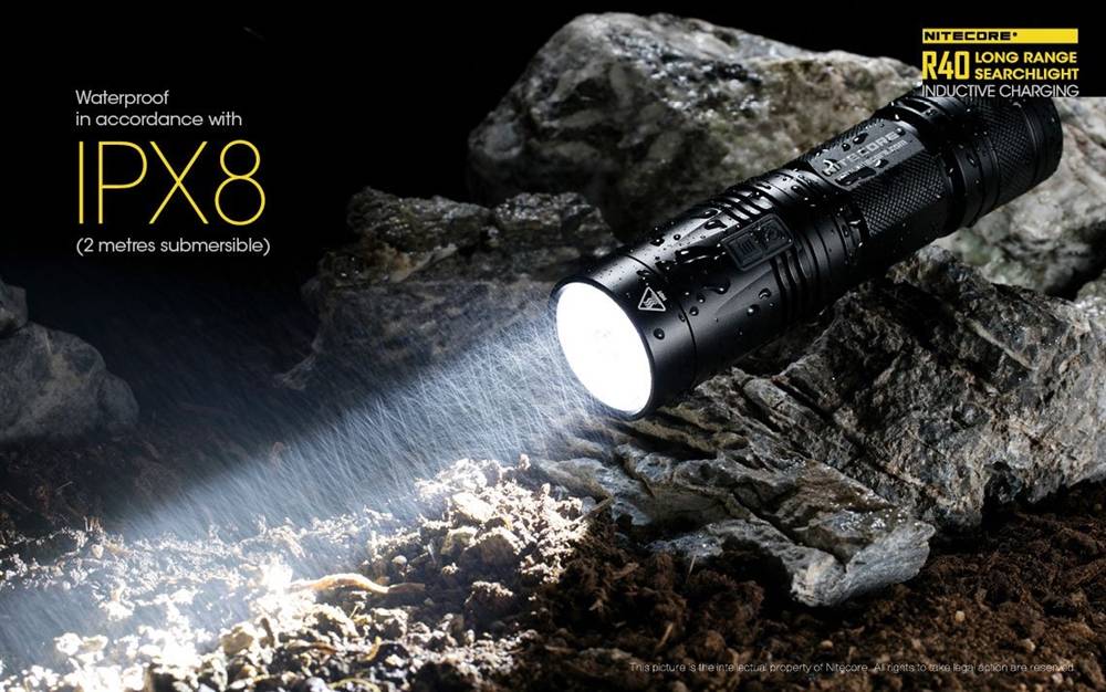 Nitecore R40 Searchlight Wall Torch 1000 Lumen