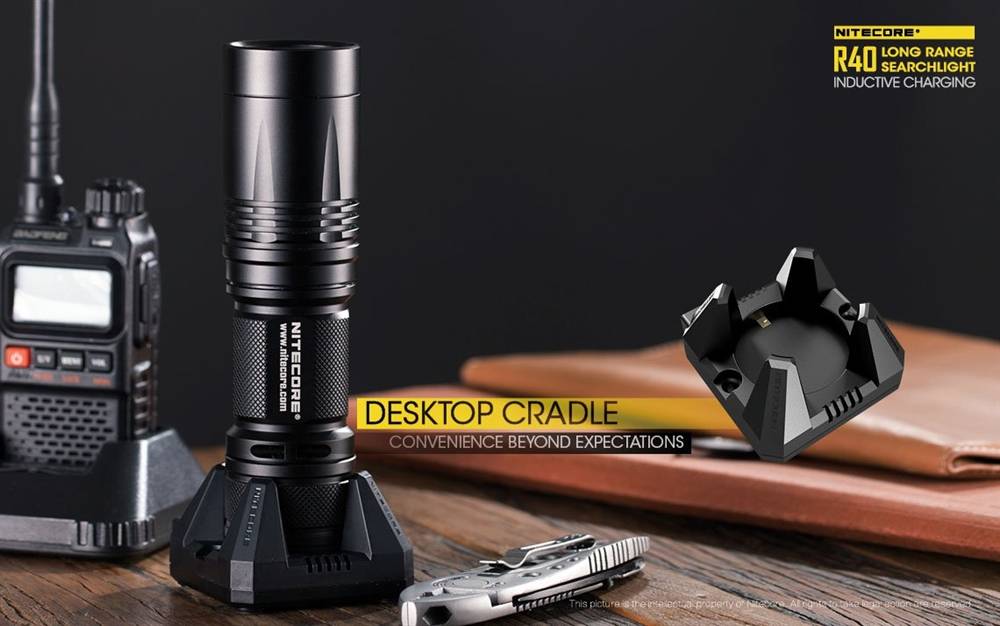 Nitecore R40 Searchlight Wall Torch 1000 Lumen