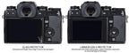 LARMOR - Gen 5 Screen & Hood Glass LCD Protector FujiFilm X-T1/X-T2/X-A1