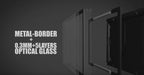 LARMOR - Gen 5 Screen & Hood Glass LCD Protector FujiFilm X-T1/X-T2/X-A1