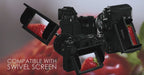 LARMOR - Gen 5 Screen & Hood Glass LCD Protector FujiFilm X-T1/X-T2/X-A1