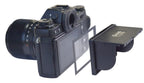 LARMOR - Gen 5 Screen & Hood Glass LCD Protector FujiFilm X-T1/X-T2/X-A1