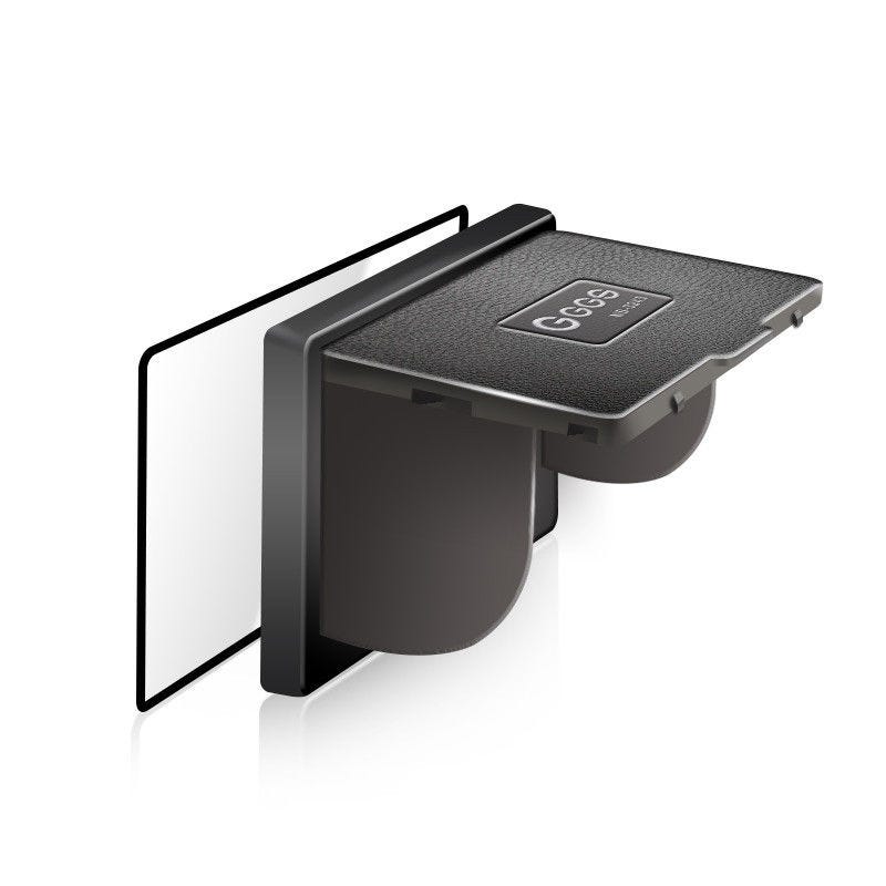 LARMOR - Gen 5 Screen & Hood Glass LCD Protector Nikon D850