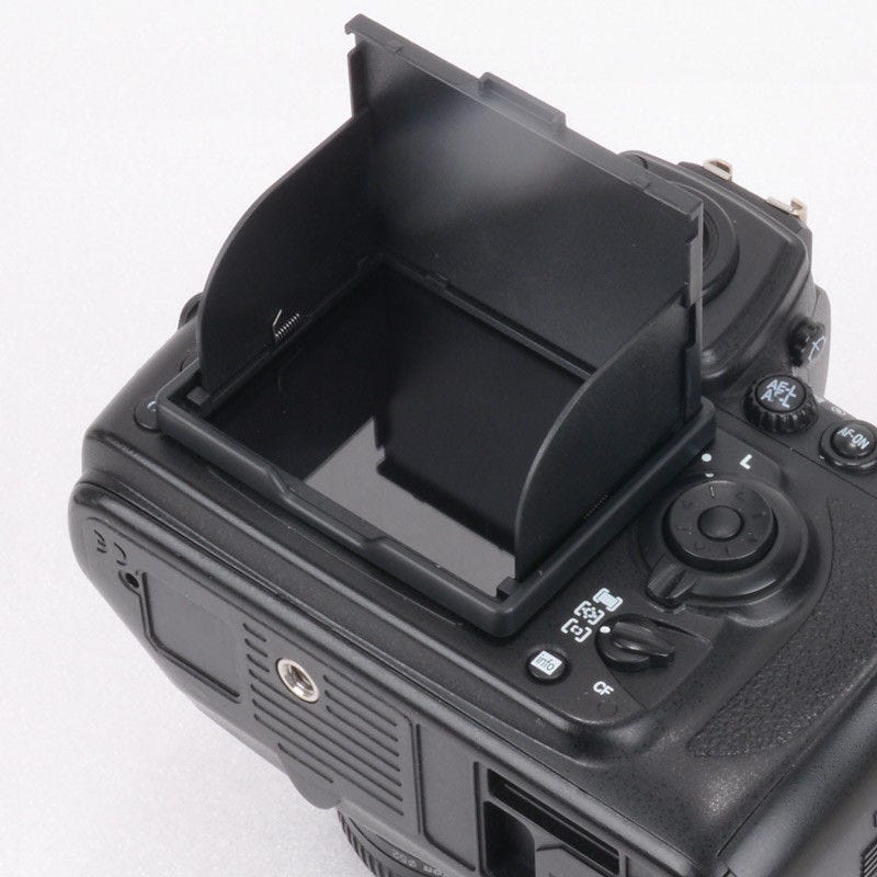 LARMOR - Gen 5 Screen & Hood Glass LCD Protector Nikon D850