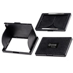 LARMOR - Gen 5 Screen & Hood Glass LCD Protector Nikon D850
