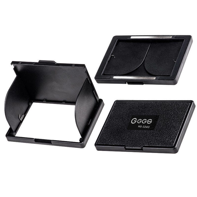 LARMOR - Gen 5 Screen & Hood Glass LCD Protector Nikon D850