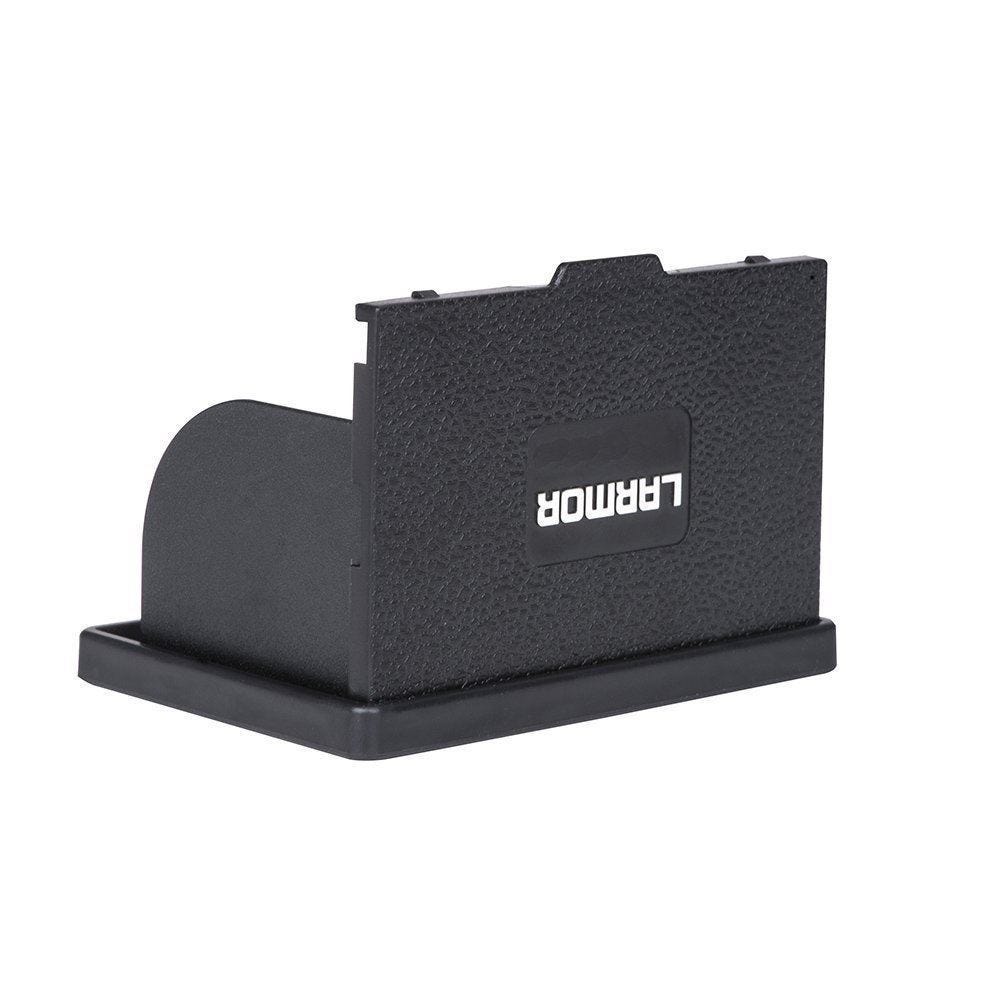 LARMOR - Gen 5 Screen & Hood Glass LCD Protector Canon 6D Mark II