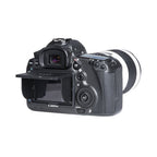 LARMOR - Gen 5 Screen & Hood Glass LCD Protector Canon 6D Mark II