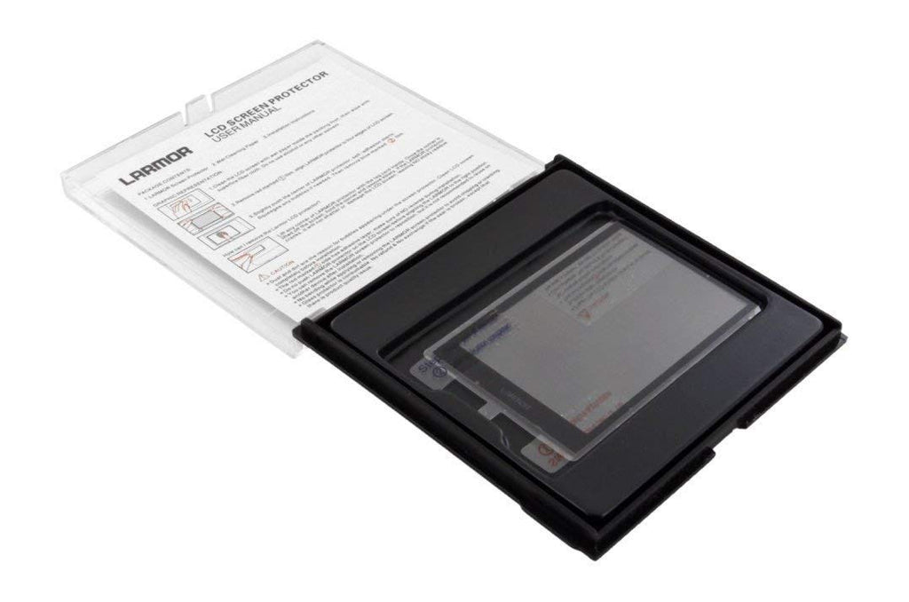 LARMOR - Glass LCD Protector Olympus E-M10II/E-MII//PenF/ /E-M1X/E-M5