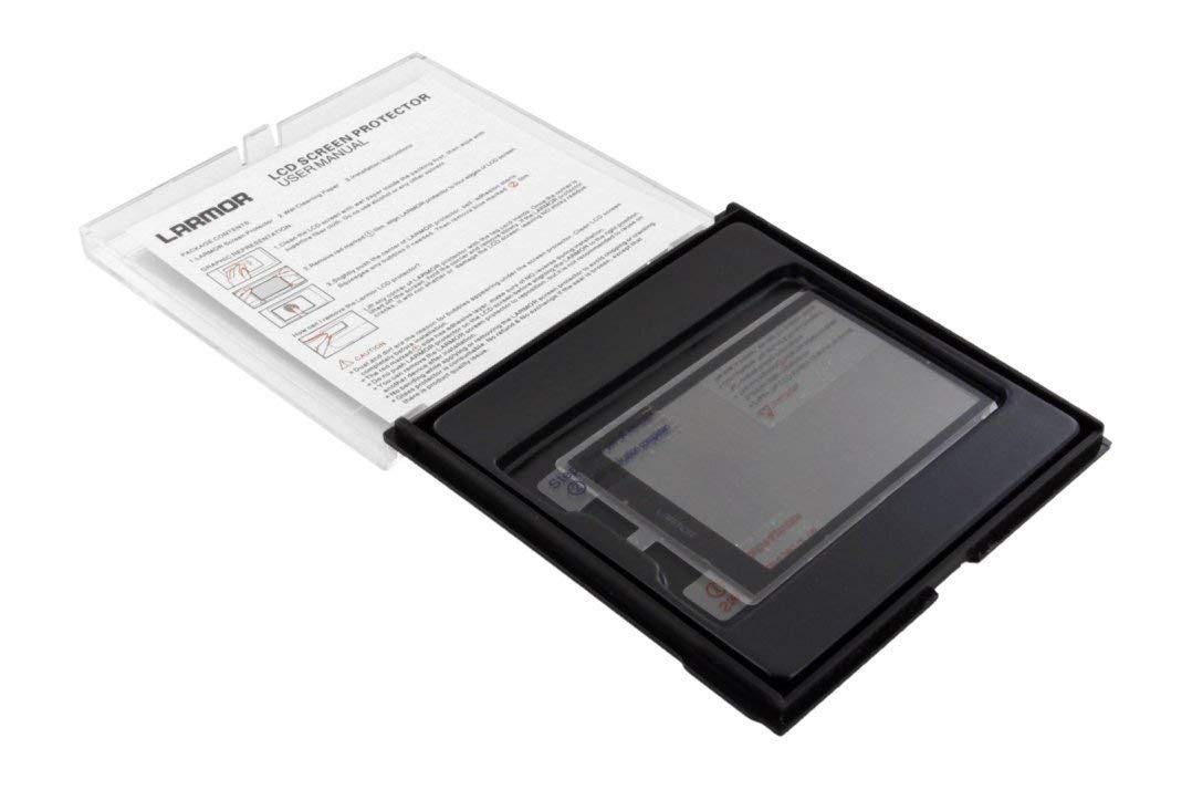 LARMOR - Glass LCD Protector Olympus E-M10II/E-MII//PenF/ /E-M1X/E-M5