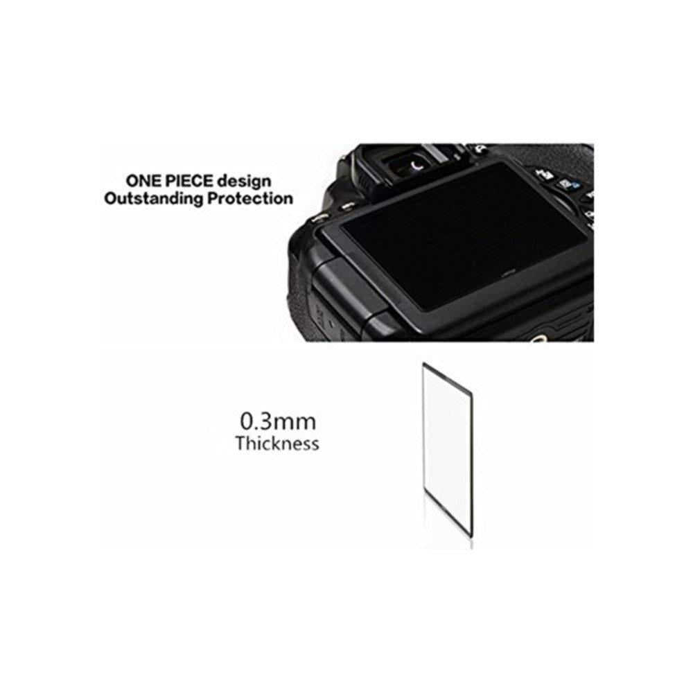 LARMOR - Glass LCD Protector Olympus E-M10II/E-MII//PenF/ /E-M1X/E-M5