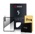 LARMOR - Gen 5 Screen & Hood Glass LCD Protector Olympus E-M5/E-M1/E-M10/E-P5