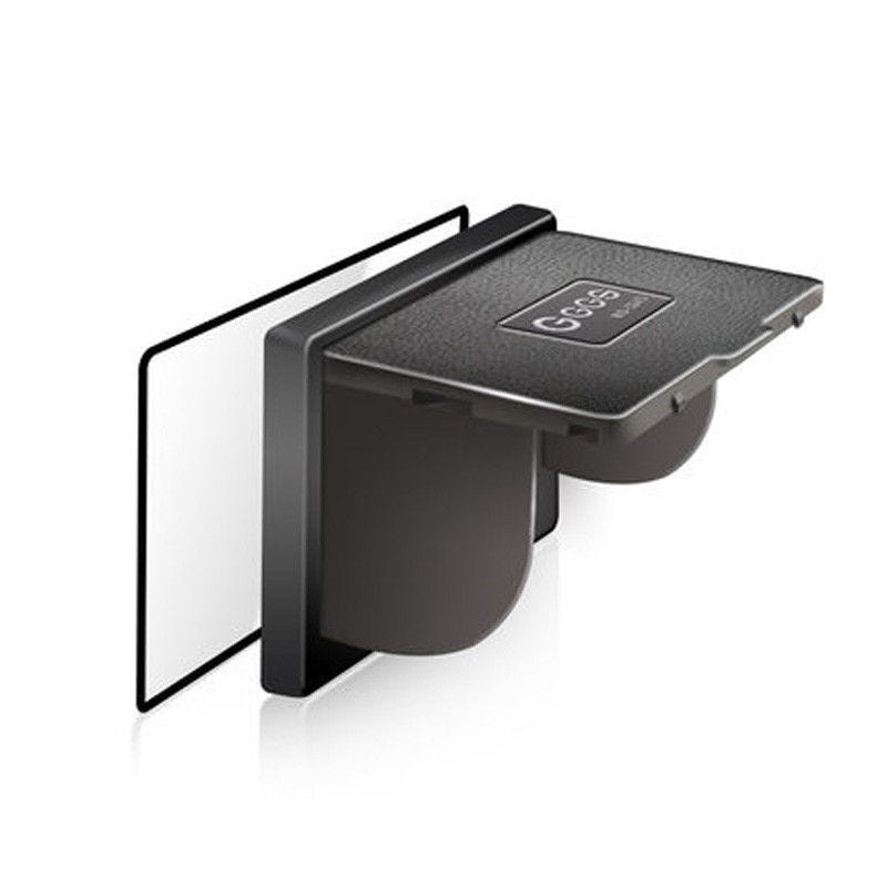 LARMOR - Gen 5 Screen & Hood Glass LCD Protector Olympus E-M5/E-M1/E-M10/E-P5