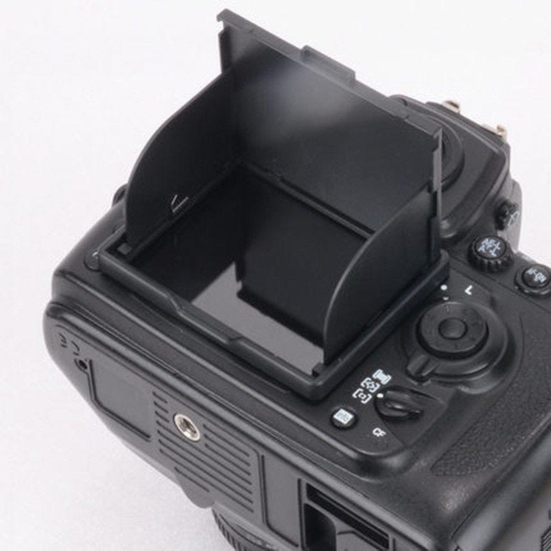 LARMOR - Gen 5 Screen & Hood Glass LCD Protector Olympus E-M5/E-M1/E-M10/E-P5