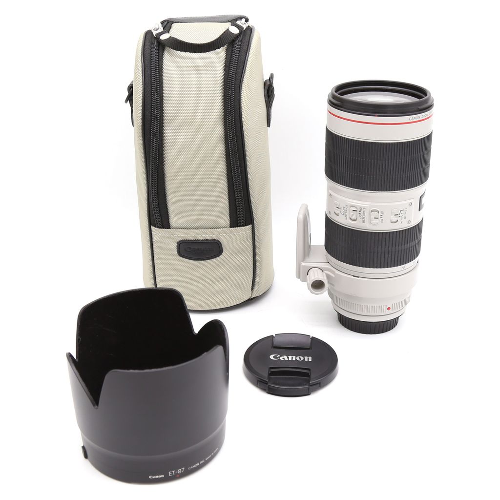 Used Canon EF 70-200mm f2.8 L IS II USM Zoom S/N - 219540001094