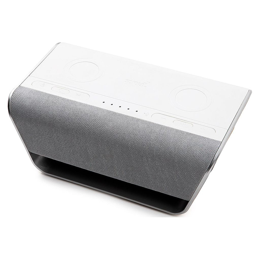 Sprout Immerse Bluetooth 40w Speaker and Powerbank (White)