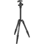 Manfrotto Element Aluminum Traveler Tripod with Carrying Case (Black) MKELES5BK-BH