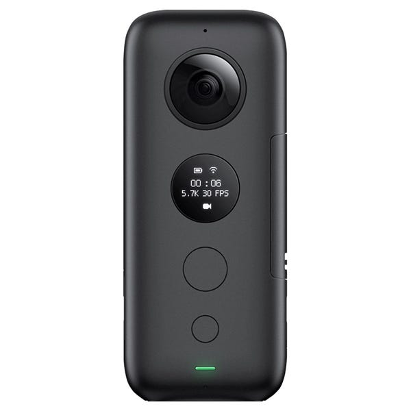Insta360 ONE X 30fps 5.7K Video, 18MP Photos