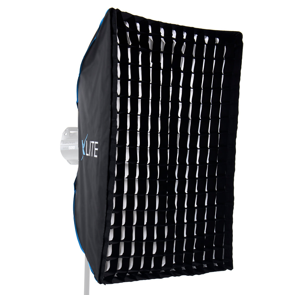 Key Features of the Xlite 70x100cm Pro Recta Softbox + Grid &amp; Mask