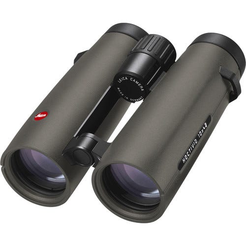 Leica Noctivid 10x42mm Green Binoculars