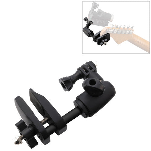 ZOOM GHM-1 Guitar Headstock Mount for Q4 & Q4n