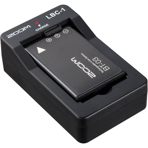 Zoom LBC-1 Lithium Ion Battery Charger For Q4/Q8