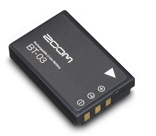 Zoom BT-03 Rechargeable Battery For Q8