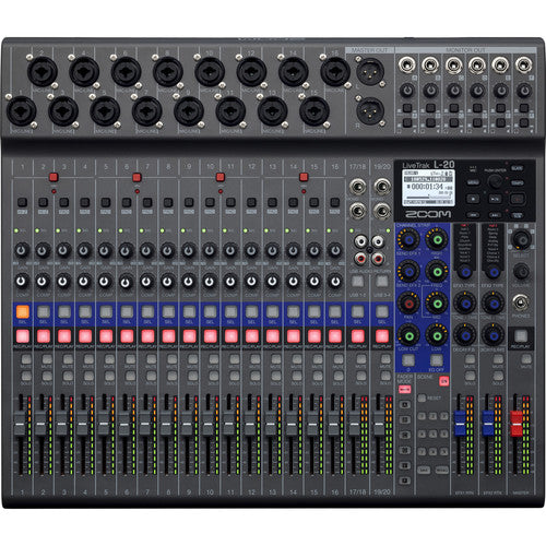 ZOOM LIVETRAK L-20