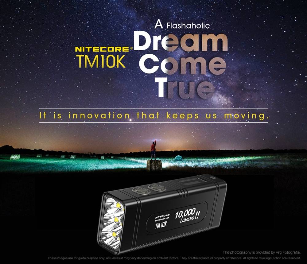 000 Lumen TM10K Tiny Monster Torch
