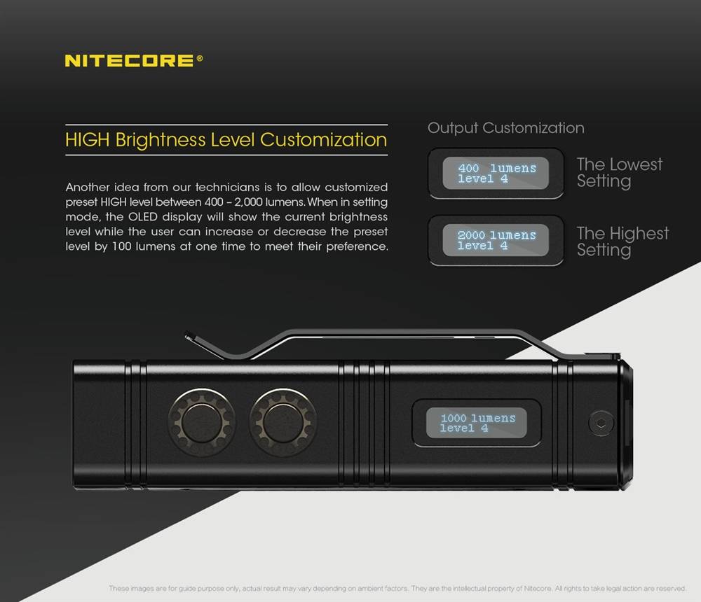 Nitecore 10