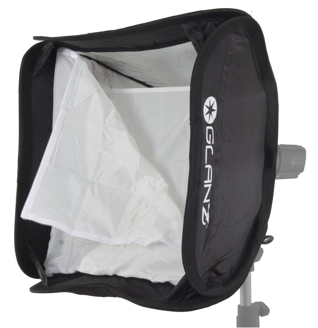 Glanz Flash Gun Softbox 60x60