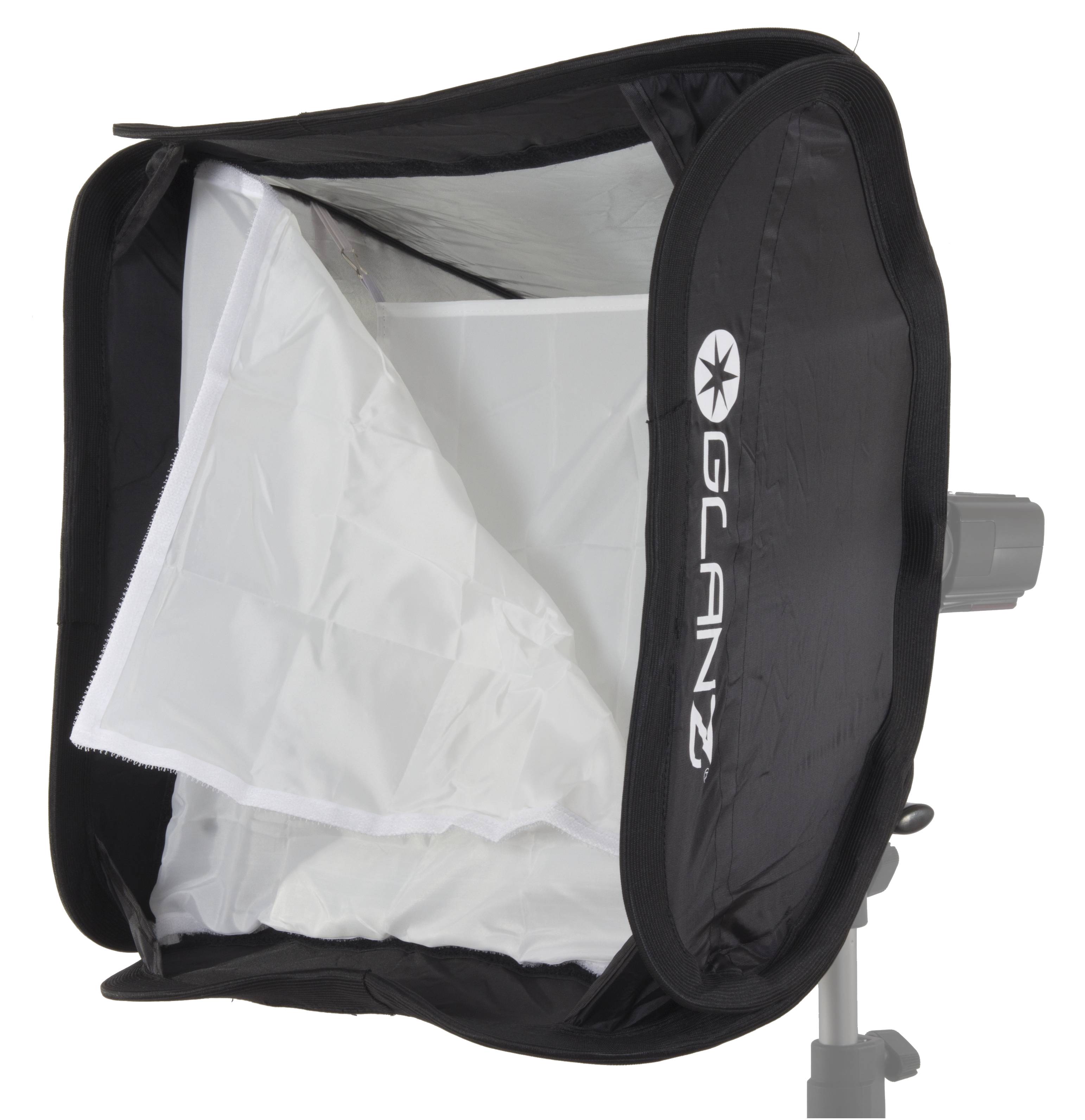 Glanz Flash Gun Softbox 60x60