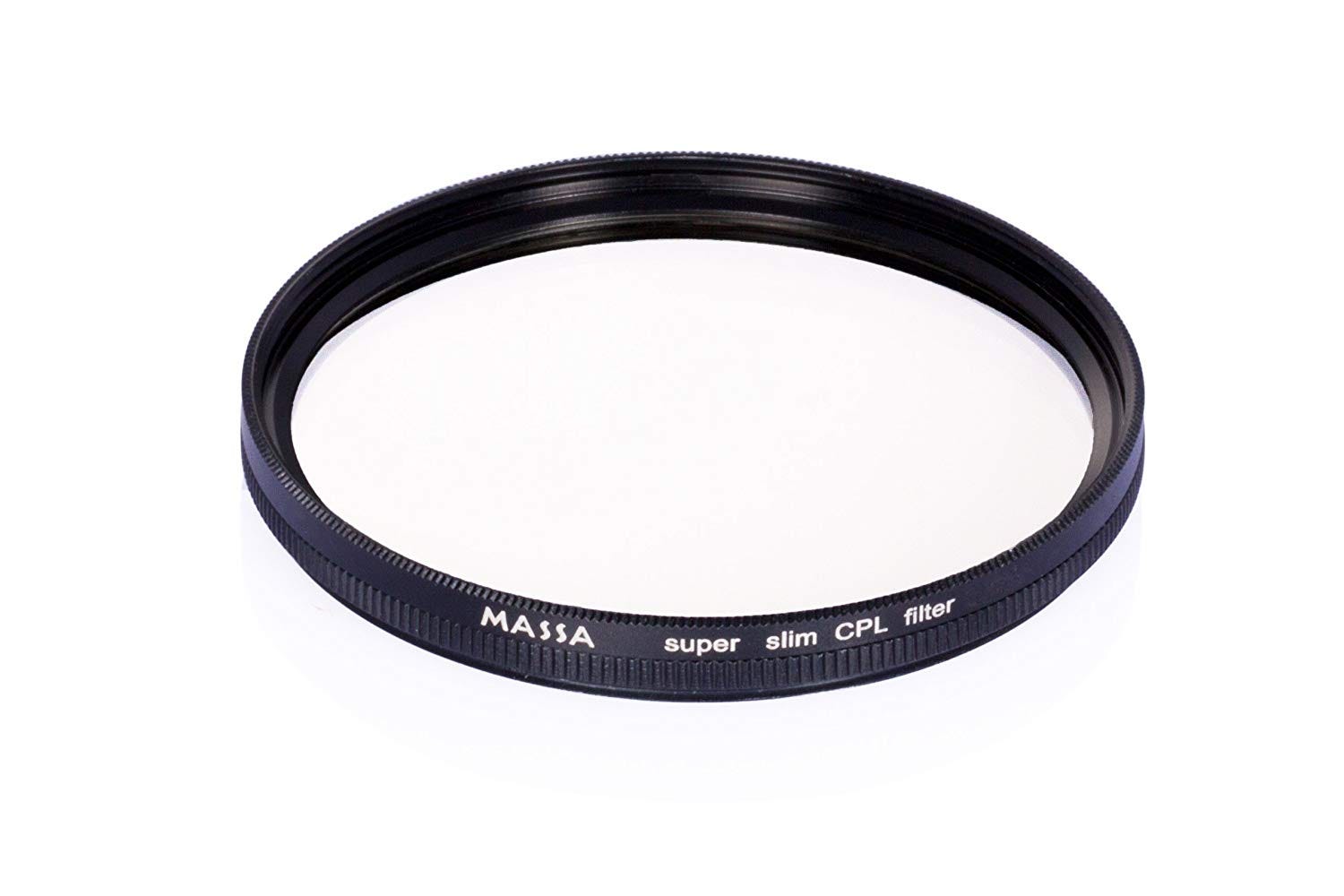 Massa 62mm CPL Slim Filter
