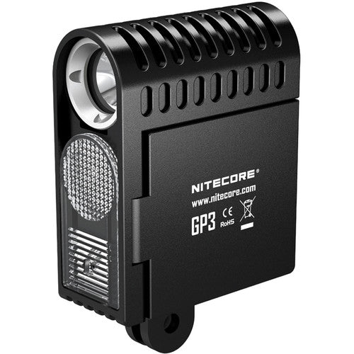 Nitecore GP3 360 Lumens Camera Light for GoPro (Waterproof to 10m)
Boosts the light level when shooting with