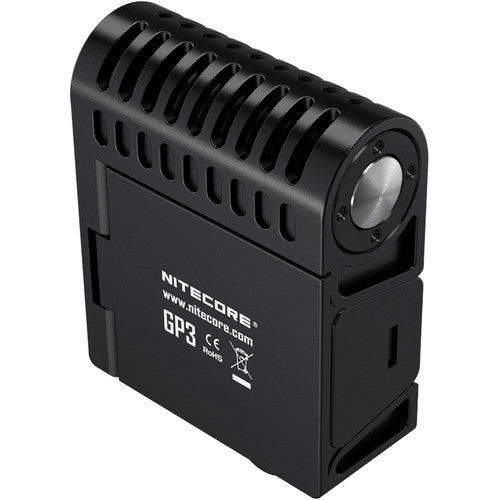 Nitecore GP3 360 Lumens Camera Light for GoPro (Waterproof to 10m)
Boosts the light level when shooting with