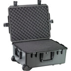 Pelican Storm Black Case with Wheels and Handle