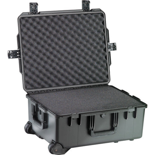 Pelican Storm Black Case with Wheels and Handle