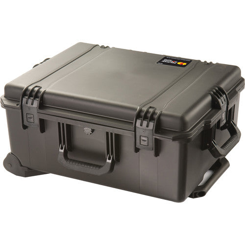 Pelican Storm Black Case with Wheels and Handle