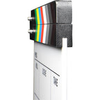 ClapBoard Colour Dot-Line PRO Magnetic Lock Sticks 11x9 Size