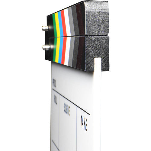ClapBoard Colour Dot-Line PRO Magnetic Lock Sticks 11x9 Size
