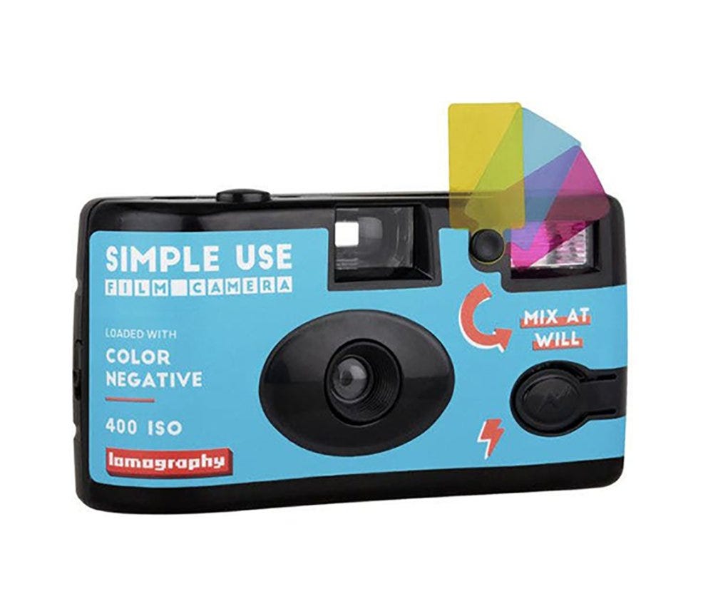 Lomography Simple Use Film Camera Colour 400ISO 