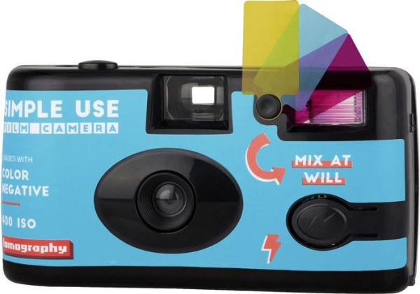 Lomography Simple Use Film Camera Colour 400ISO 