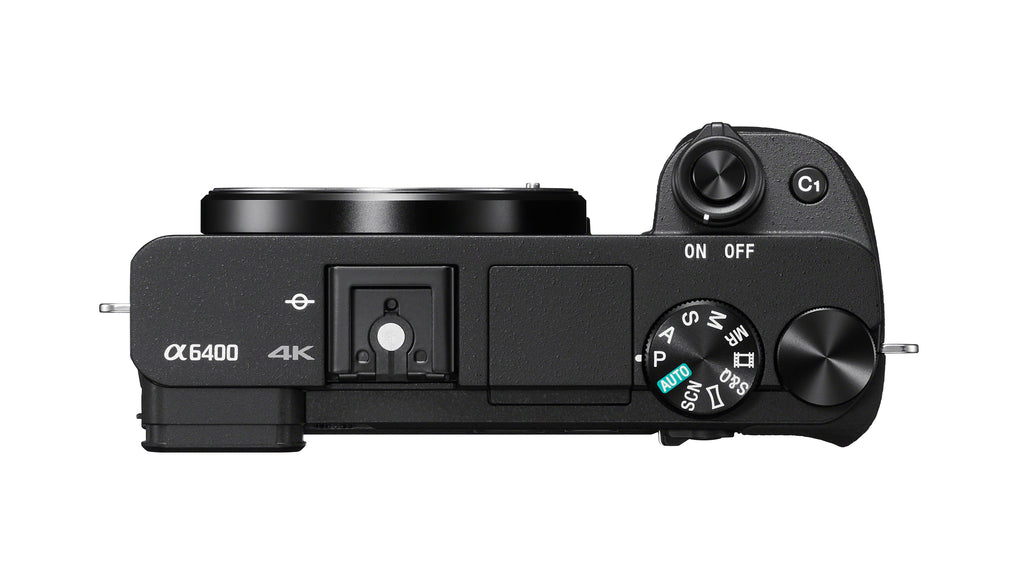 Sony A6400 Body - Black  