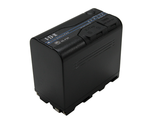 IDX  2A2F50 Power Bundle Includes SL-F50 x2, LC-2A x1