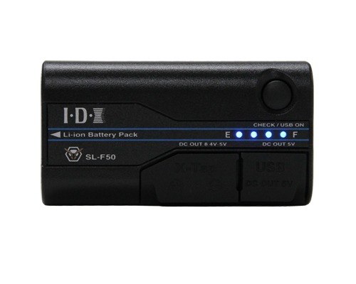 IDX  2A2F50 Power Bundle Includes SL-F50 x2, LC-2A x1