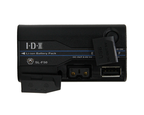 IDX  2A2F50 Power Bundle Includes SL-F50 x2, LC-2A x1